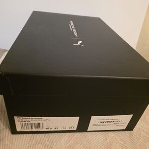 Porsche Design Black Shoe Box
